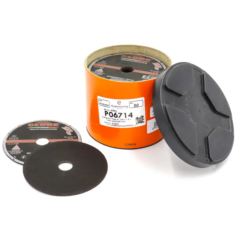 100 Mm × 1.3 Mm × 16 Mm Zac Cutting Disc (Type 41) – A60Sxbf 1