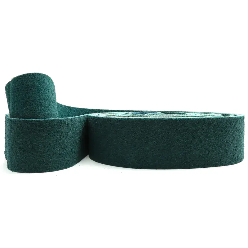 100 Mm X 9 M Surface Conditioning Belt – Non-Woven Abrasive 1