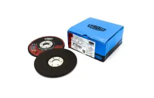 125 × 6 × 22 Mm Type 27 Angle Grinder Disc – Single-Hole 1