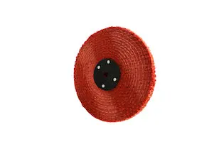 150Mm Single-Section Red Sisal Mop 1