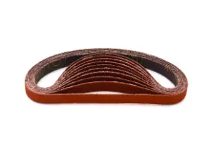 16Mm X 520Mm Ceramic Abrasive Belt – 80 Grit 1