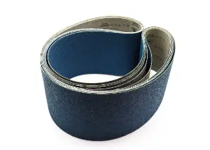 180-Grit Zirconium Abrasive Belt – 150 Mm × 2000 Mm 1