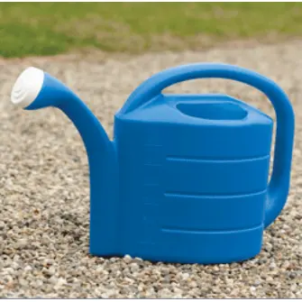 2-Gallon Lightweight Plastic Watering Can – Multiple Color Options 1