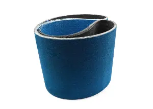 200Mm X 1900Mm Zirconium Abrasive Belt – 120 Grit 1