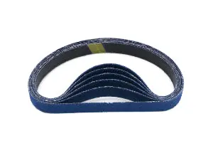 20Mm X 520Mm Zirconium Abrasive Belt – 100 Grit 1