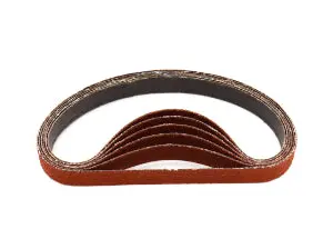 20Mm X 533Mm Ceramic Abrasive Belt – 60 Grit 1
