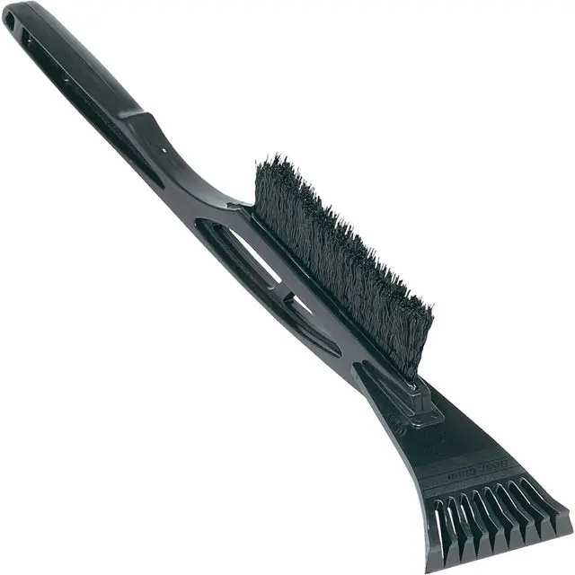 22-Inch Heavy-Duty Snow Brush With Built-In Ice Scraper 1