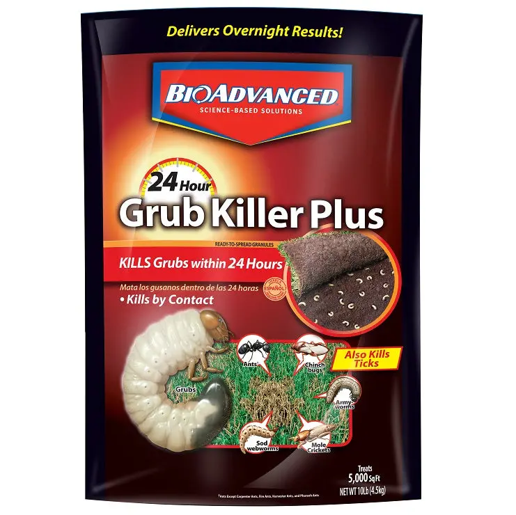 24-Hour Grub Killer Plus Lawn Treatment 1