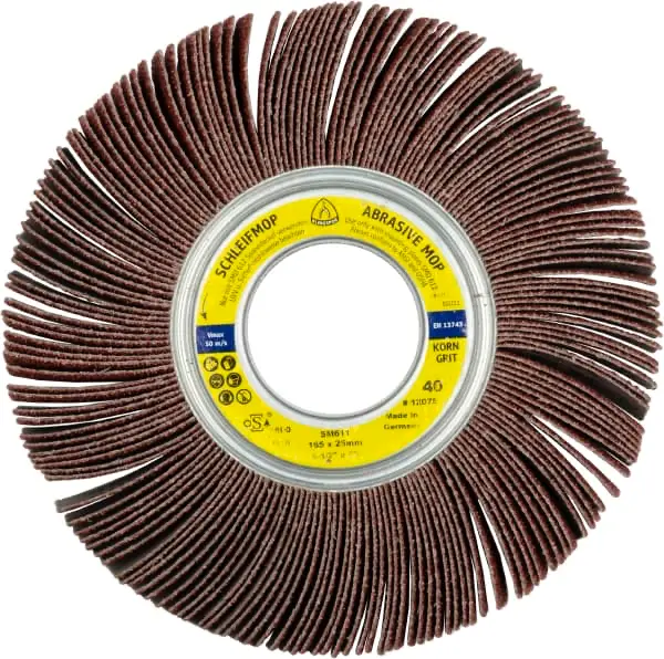 250 X 50Mm Flap Wheel – 80 Grit, Sm611 Series 1