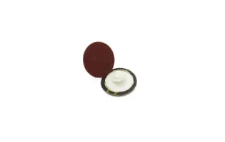 25Mm Roloc Finishing Disc, White, 120 Grit, Model 361C 1