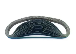 25Mm X 1065Mm Aluminum Oxide (Alox) Abrasive Belt – 100 Grit 1