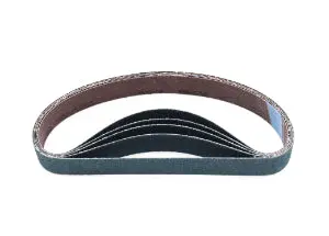25Mm X 533Mm Zirconia Alumina Abrasive Belt – 80 Grit 1