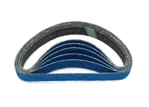 25Mm X 610Mm Zirconia Alumina Abrasive Belt – 120 Grit 1