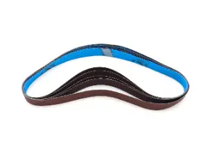 25Mm X 860Mm Aluminum Oxide-Joint Abrasive Belt – 60 Grit 1