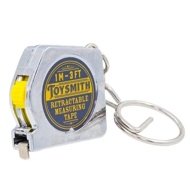 3-Foot Retractable Keychain Tape Measure – Compact Measuring Tool 1