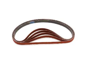 320-Grit Aluminum Oxide (Alox) Abrasive Belt – 13 Mm × 610 Mm 1