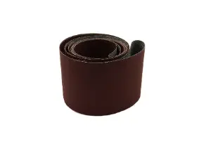 320-Grit Aluminum Oxide (Alox) Abrasive Belt – 150 Mm × 7400 Mm 1