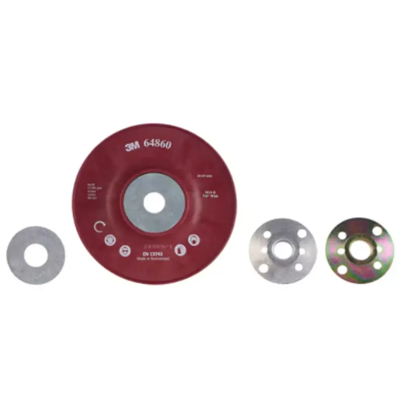 3M Cubitron Ii Ribbed Back-Up Pad – 5/8"-20 Thread (M14-2.0) 1