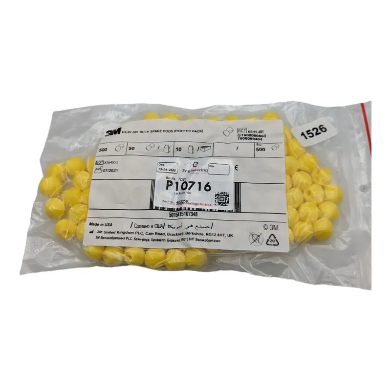 3M E.A.R. Replacement Earbud Pack – 50 Pairs 1