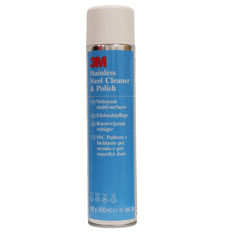 3M Stainless Steel Cleaner And Polish, 600G Aerosol Can 1