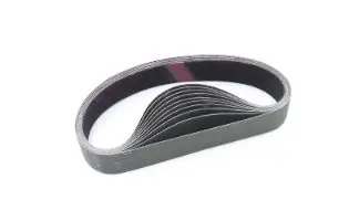 3M Trizact Abrasive Belt – 40 Mm × 615 Mm, A100 Grit, 237Aa Backing 1