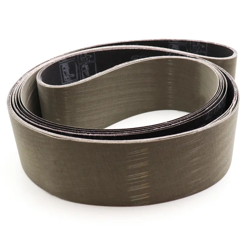 3M Trizact Diamond Belt – 75 Mm X 2000 Mm, Micron-Precise Finishing 1