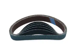3Mm X 533Mm Ceramic Abrasive Belt – 120 Grit 1