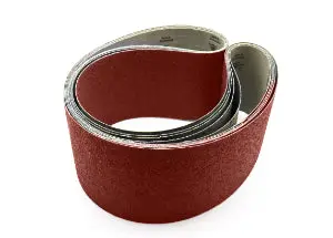 40-Grit Ceramic Abrasive Belt – 150 Mm × 2000 Mm 1