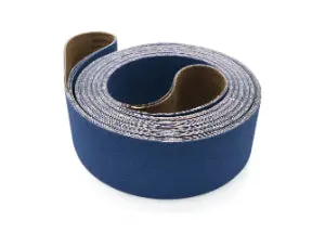40-Grit Zirconium Abrasive Belt – 100 × 9000 Mm 1