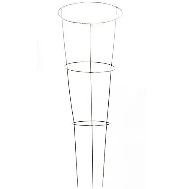 42-Inch Galvanized Steel Tomato Cage For Staking Plants 1