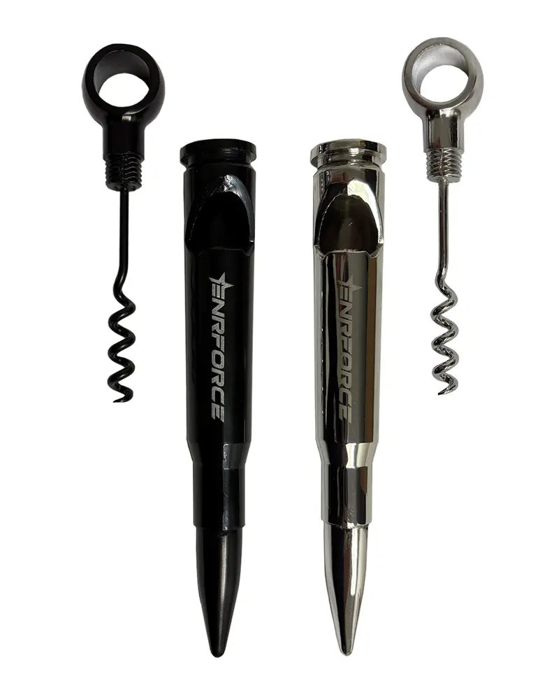 50 Caliber-Themed Wine Opener And Bottle Stopper 1