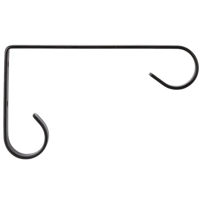 6-Inch Metal Wall-Mount Hanging Bracket – Compact Support Bracket 1