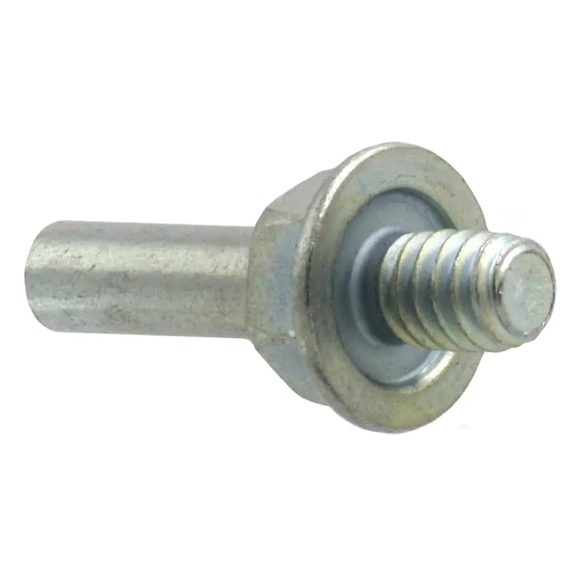 6Mm Shaft With 1/4 Unc Thread For Roloc Backup Pads 1