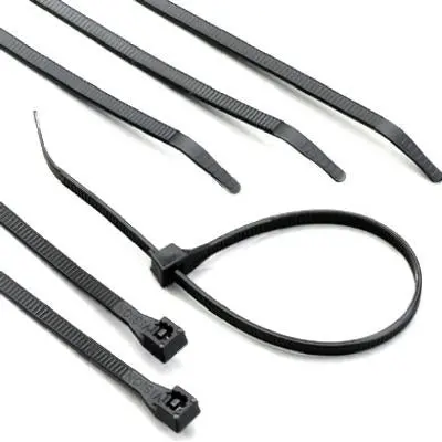 8-Inch Self-Locking Cable Ties – 100-Pack 1
