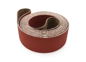 80-Grit Ceramic Abrasive Belt – 100 × 9000 Mm 1