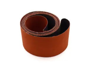 80-Grit Heavy-Duty Ceramic Abrasive Belt – 120 × 7800 Mm 1