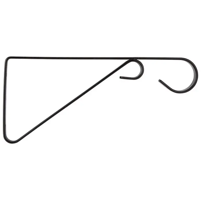 9-Inch Metal Wall-Mount Hanging Bracket – Heavy-Duty Mounting Hardware 1