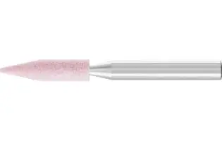 A15 Mounted Point – 6Mm Shank, Ar60, O5V Grade 1