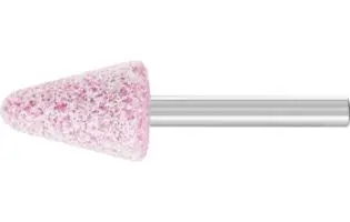 A5 Mounted Grinding Point, 6Mm Shank, Ar30 Aluminum Oxide, O5V Bond 1