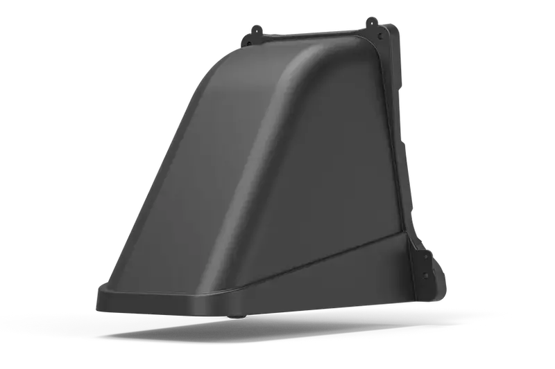Adjustable Husqvarna Lawn Tractor Deflector Shield 1