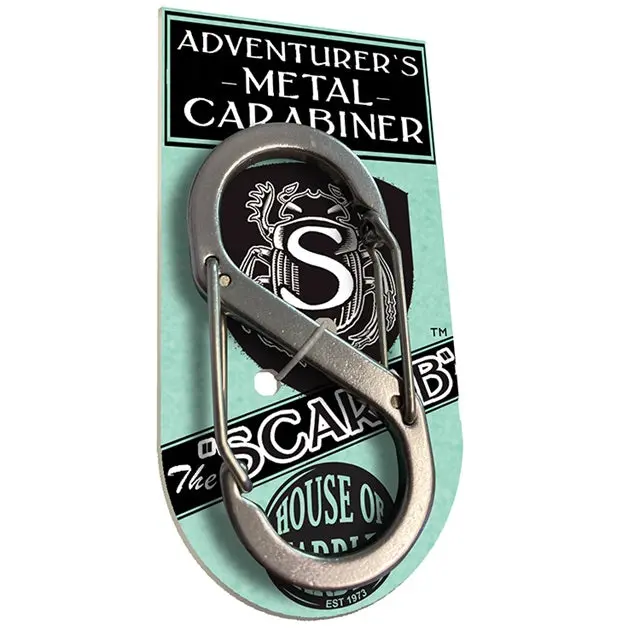 Adventurer'S Metal Carabiner Clip – Heavy-Duty Aluminum Clip For Keys, Gear, Or Bags 1