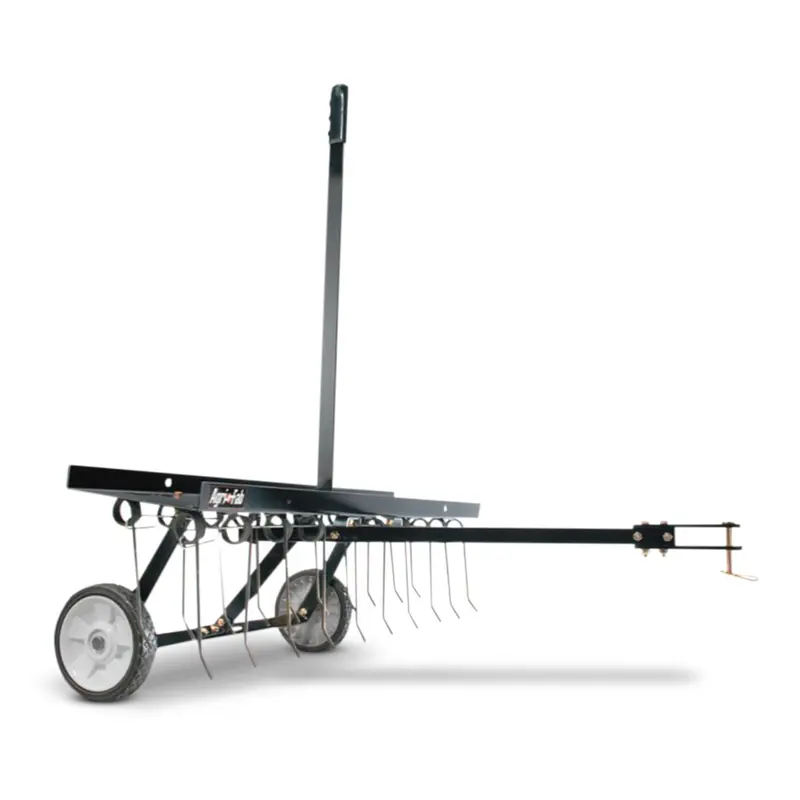 Agri-Fab 40-Inch Tow-Behind Dethatcher With Spring Tines 1
