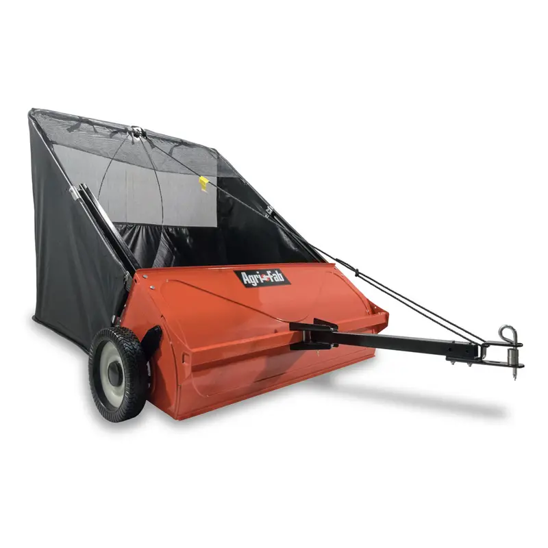 Agri-Fab 42-Inch Tow-Behind Lawn Sweeper – Efficient Debris Collection 1