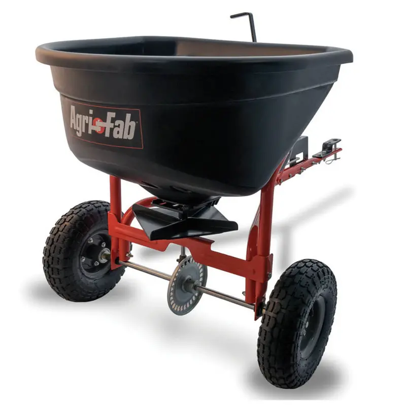 Agri-Fab 50 Kg Capacity Broadcast Spreader – Heavy-Duty Tow Behind Model 1