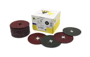 Aluminium Oxide (Alox) Fibre Grinding Disc 1