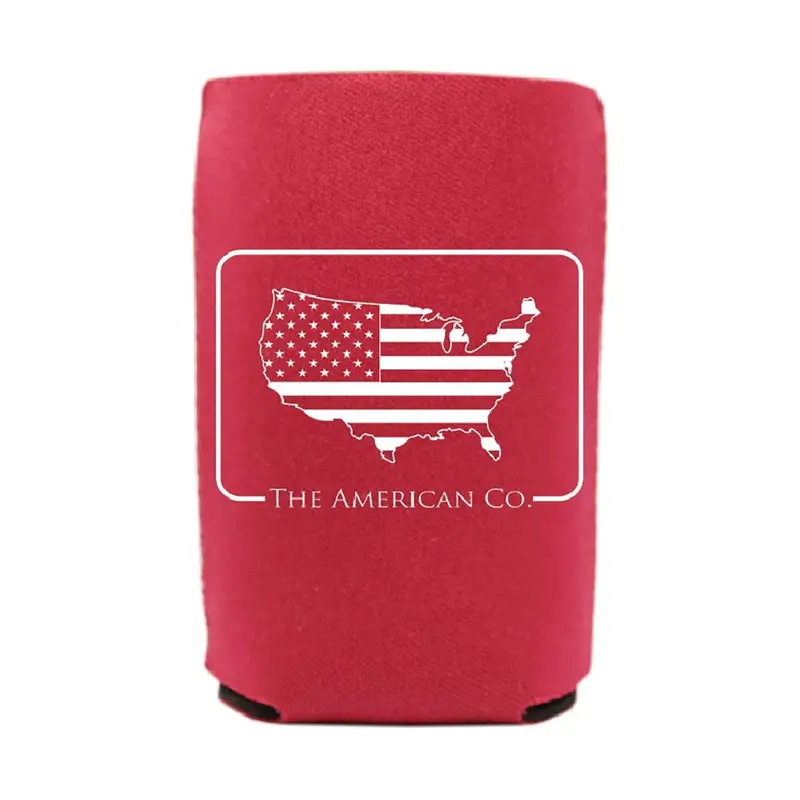 American Flag Patch Koozie Sleeve 2