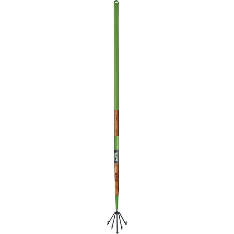 Ames 5-Tine Welded Floral Cultivator – Heavy-Duty Garden Tool (Model 2916300) 1