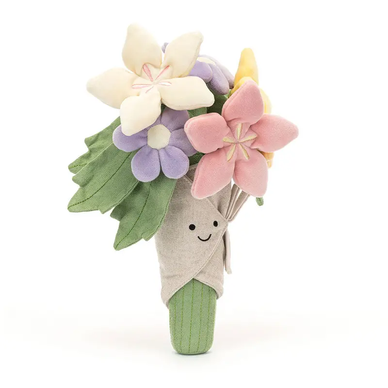 Amuseables Bouquet Of Flowers Plush Toy 1