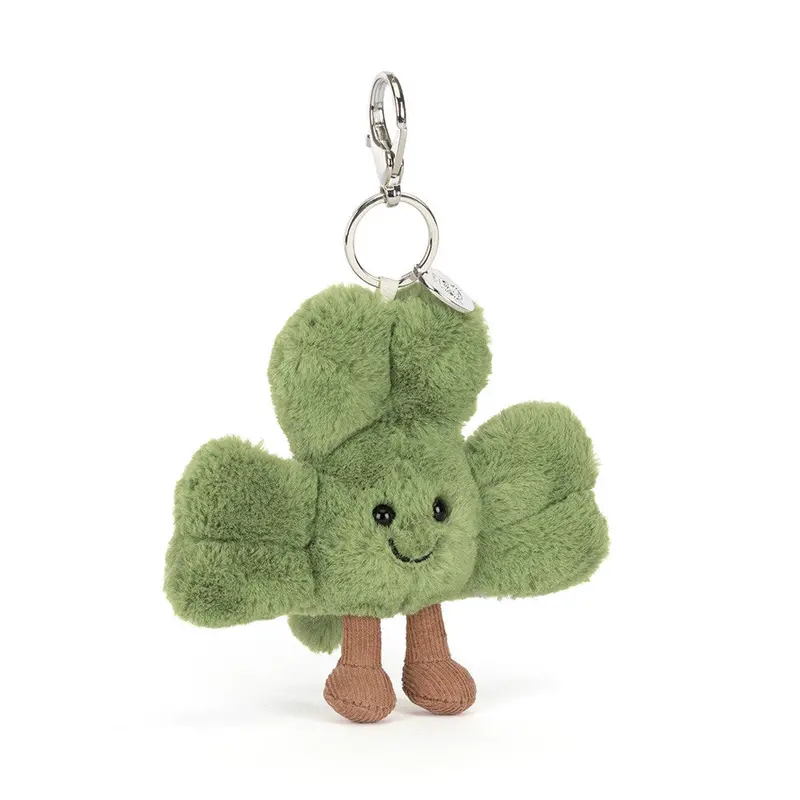 Amuseables Siofra Shamrock Mini Bag Charm 1