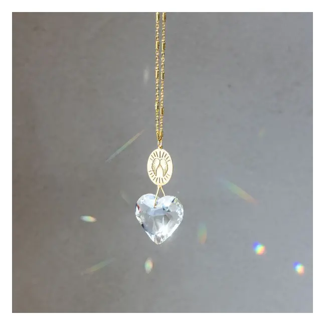 Angel Wings Pocket Suncatcher – Ethereal Light Catcher 1